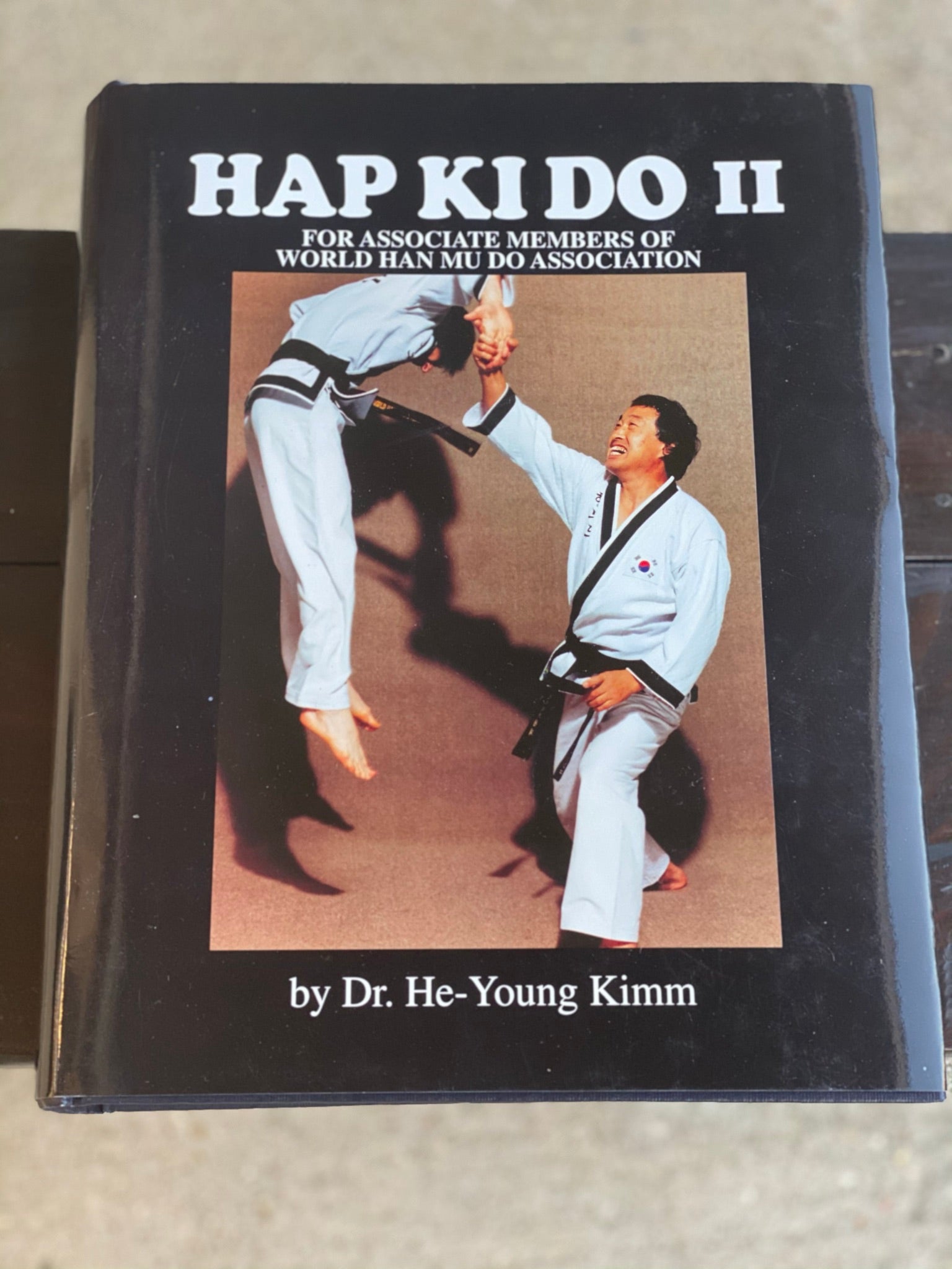 Hapkido II – Books by Dr. He-Young Kimm